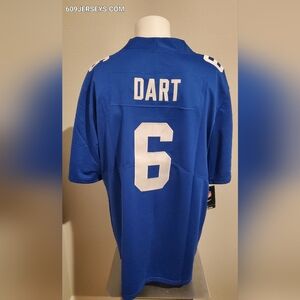 New York Giants Jaxson Dart Jersey